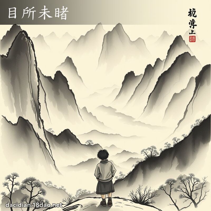 目所未睹 配图