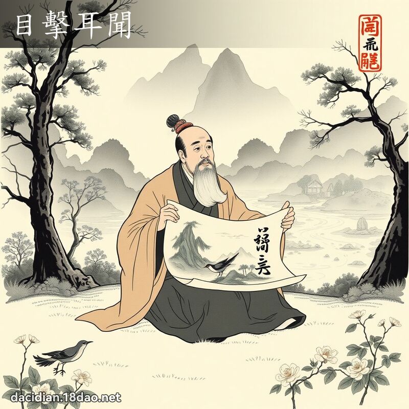 目击耳闻 配图