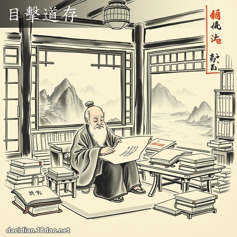 目击道存 配图