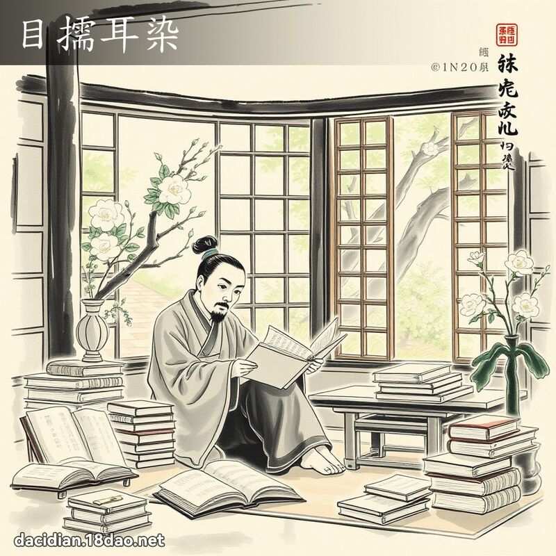 目擩耳染 配图
