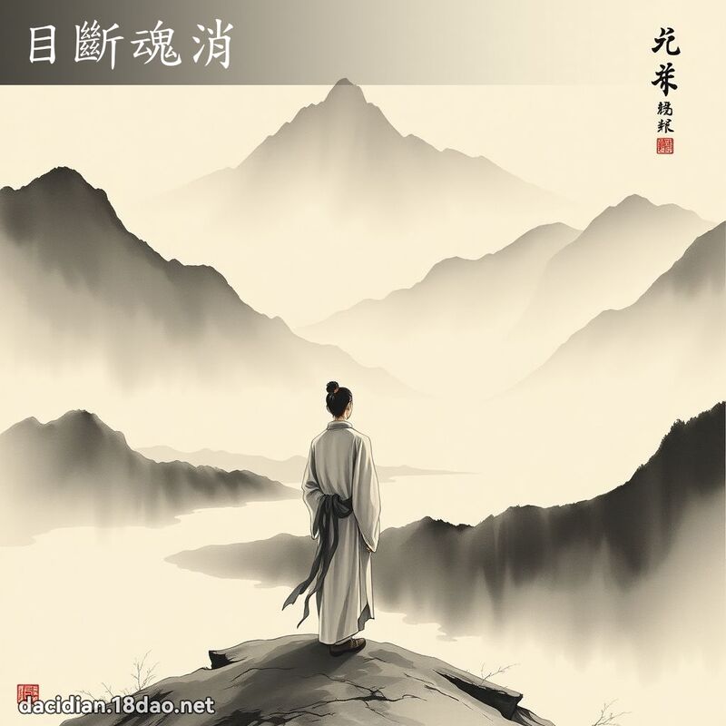 目断魂消 配图