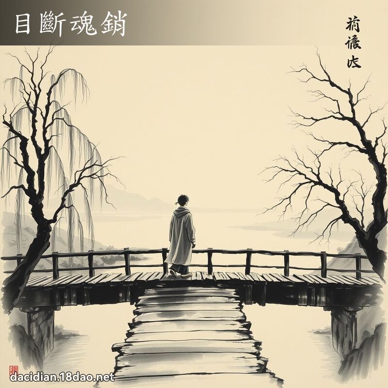 目断魂销 配图
