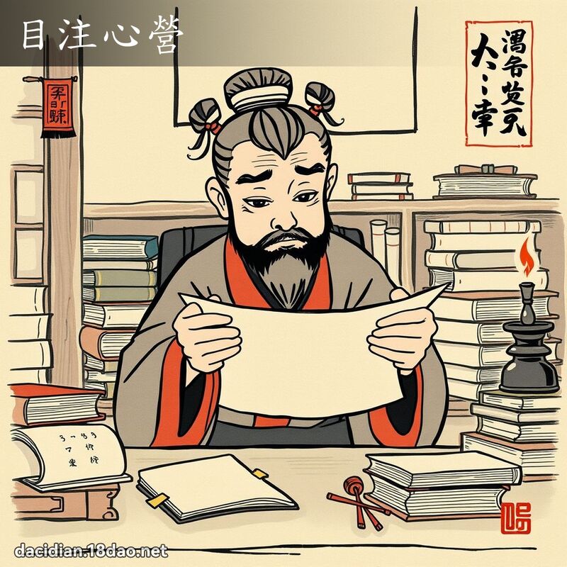 目注心营 配图