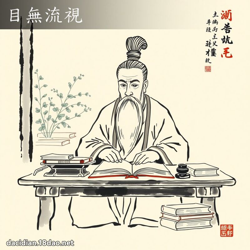 目无流视 配图