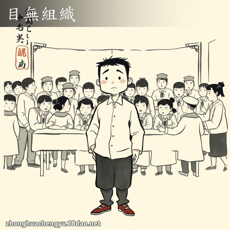 目無組織 - 中華成語配圖