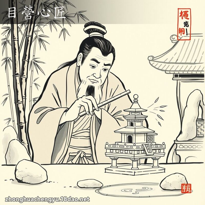 目營心匠 - 中華成語配圖