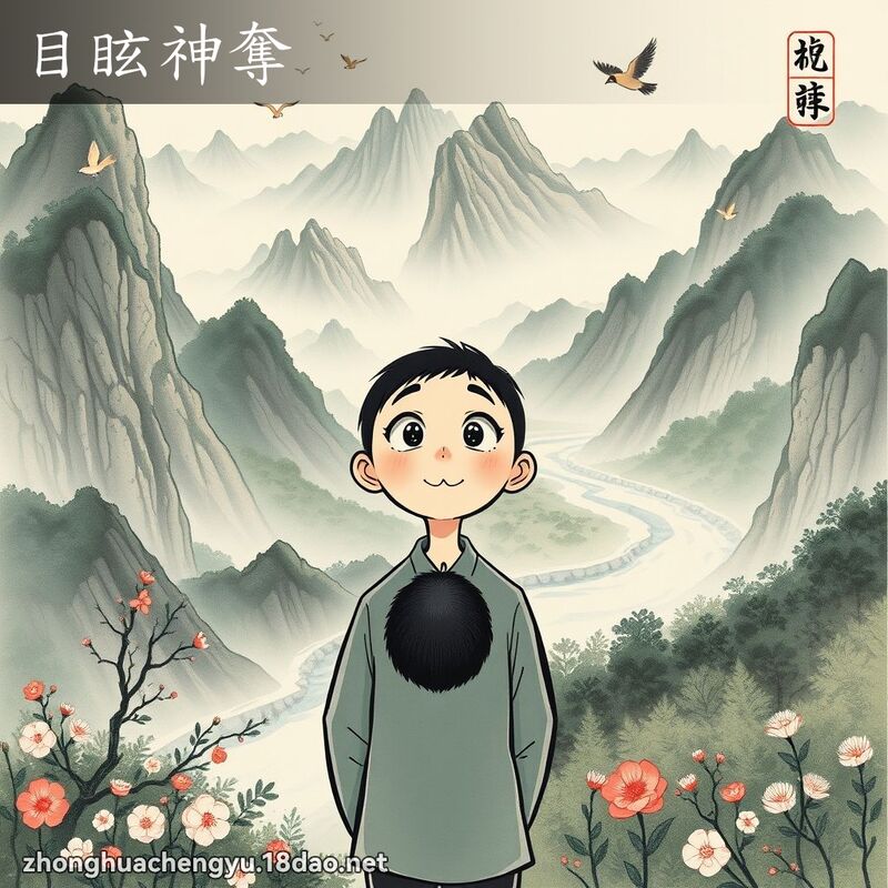 目眩神夺 - 中华成语配图