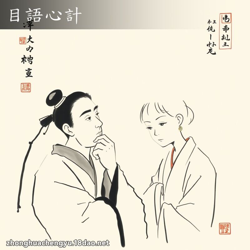 目語心計 - 中華成語配圖