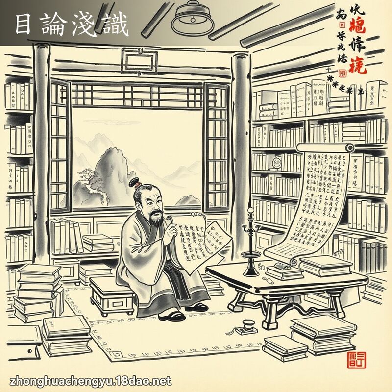 目論淺識 - 中華成語配圖