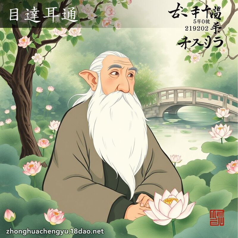 目達耳通 - 中華成語配圖