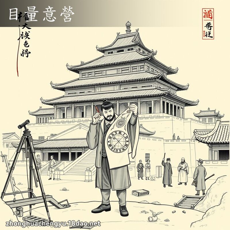 目量意营 - 中华成语配图