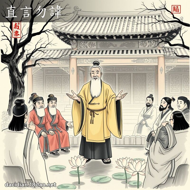 直言勿諱 配图