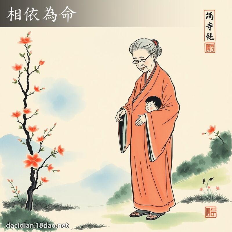 相依為命 配图