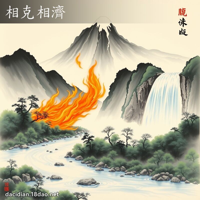 相克相濟 配图