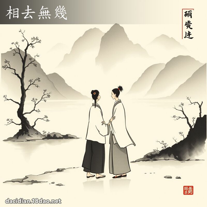 相去無幾 配图
