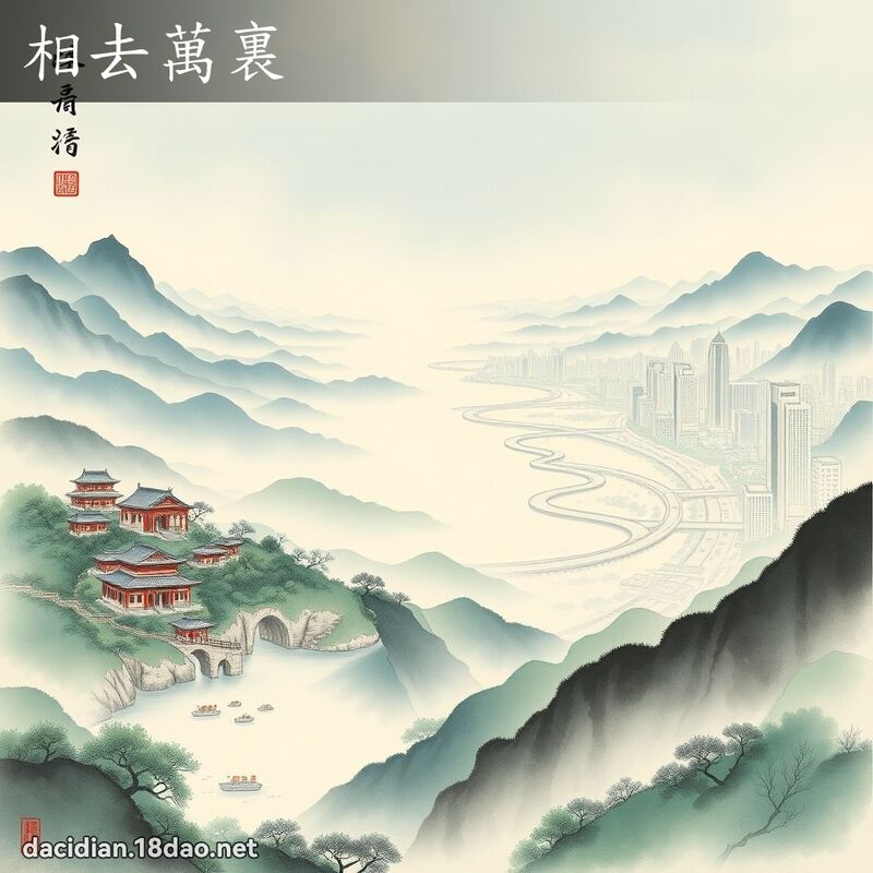 相去萬裏 配图