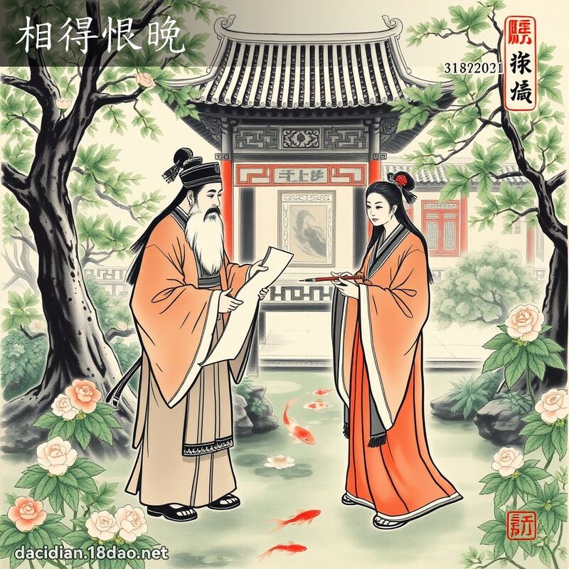 相得恨晚 配图
