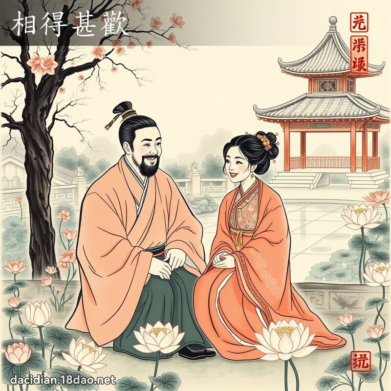 相得甚歡 配图