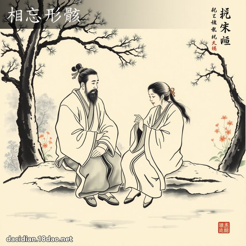相忘形骸 配图
