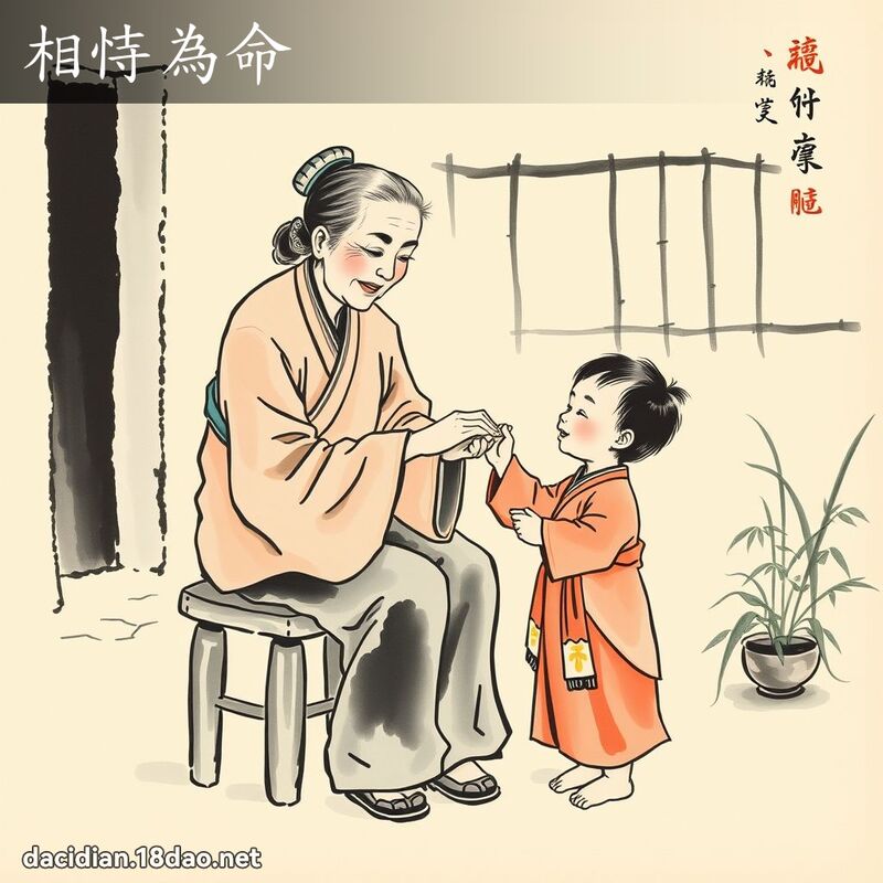 相恃為命 配图