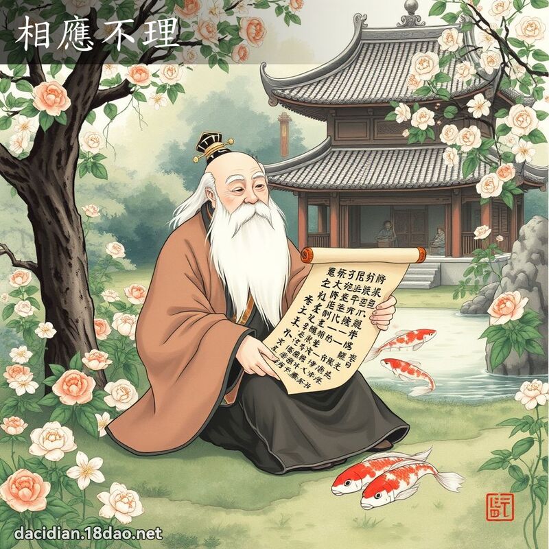 相應不理 配图