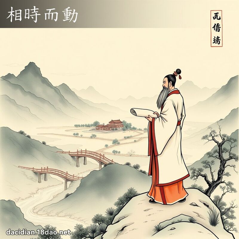 相時而動 配图