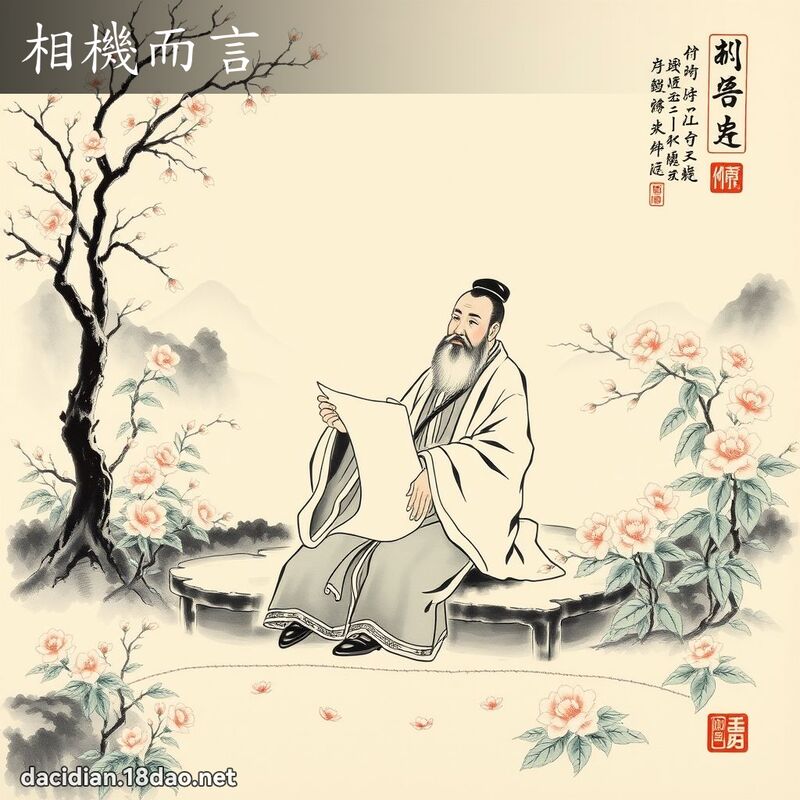 相機而言 配图