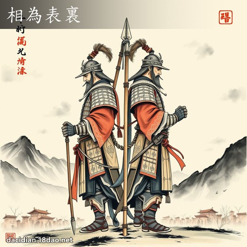 相為表裏 配图