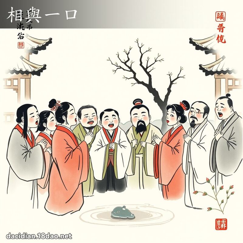相與一口 配图