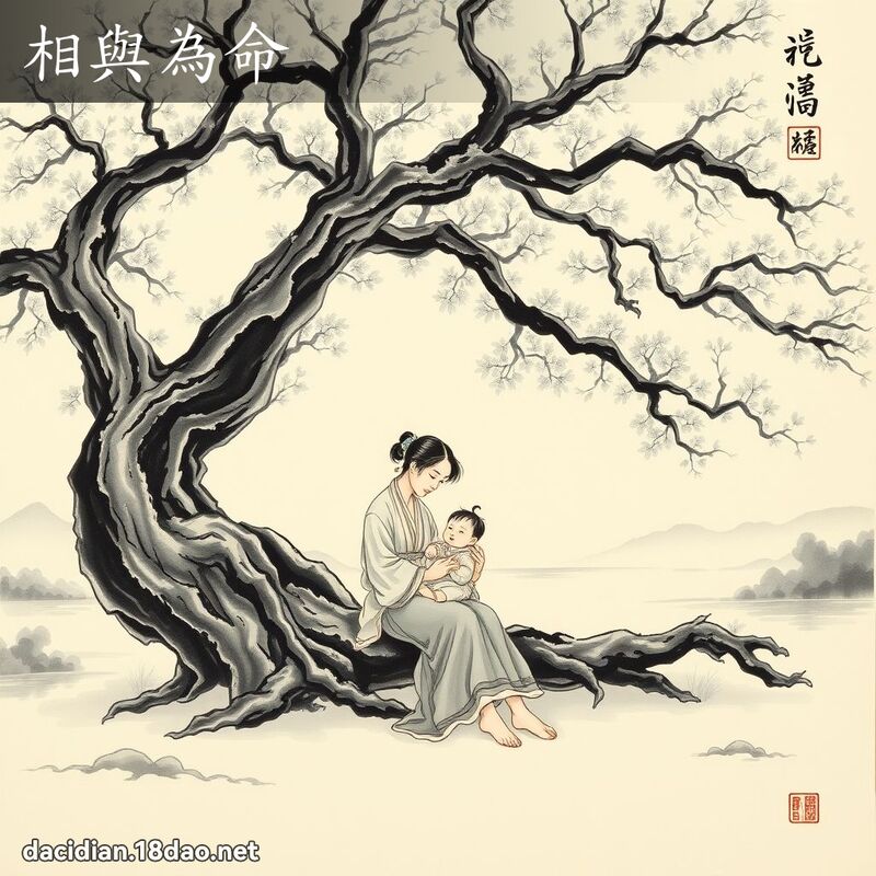 相與為命 配图