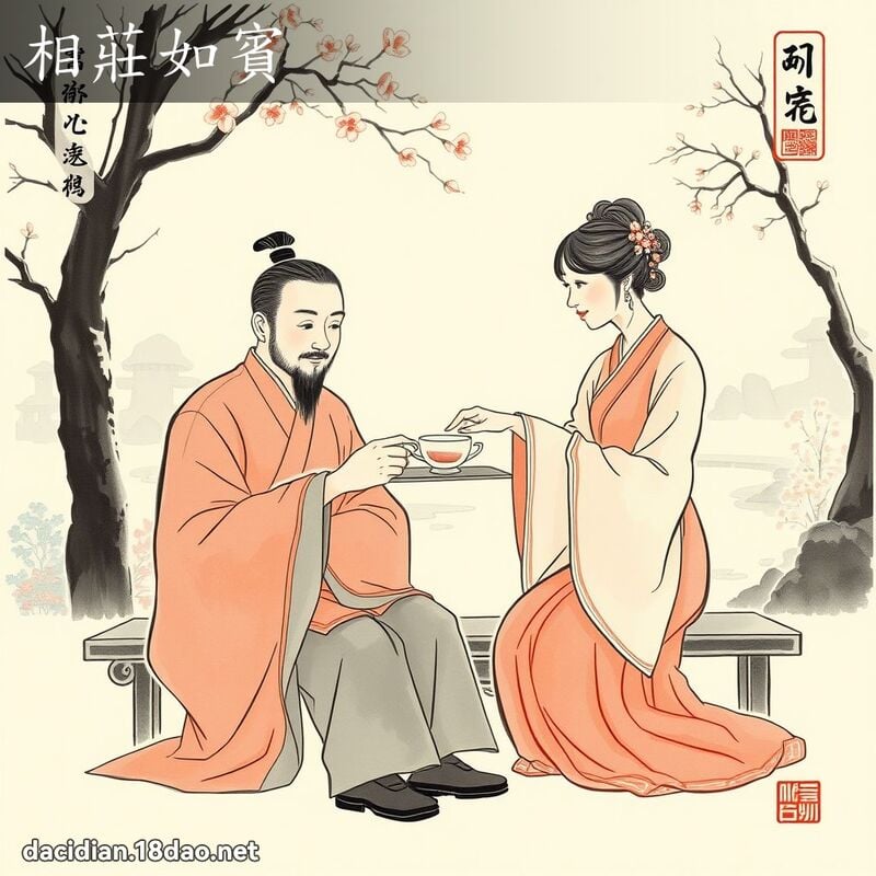 相莊如賓 配图