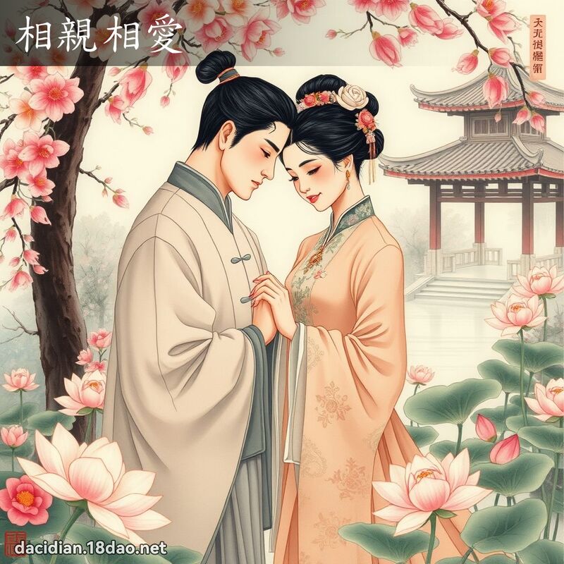 相親相愛 配图