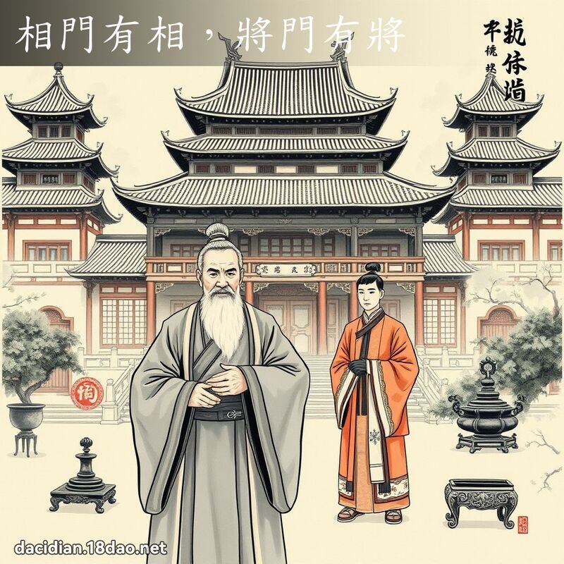 相門有相,將門有將 配图