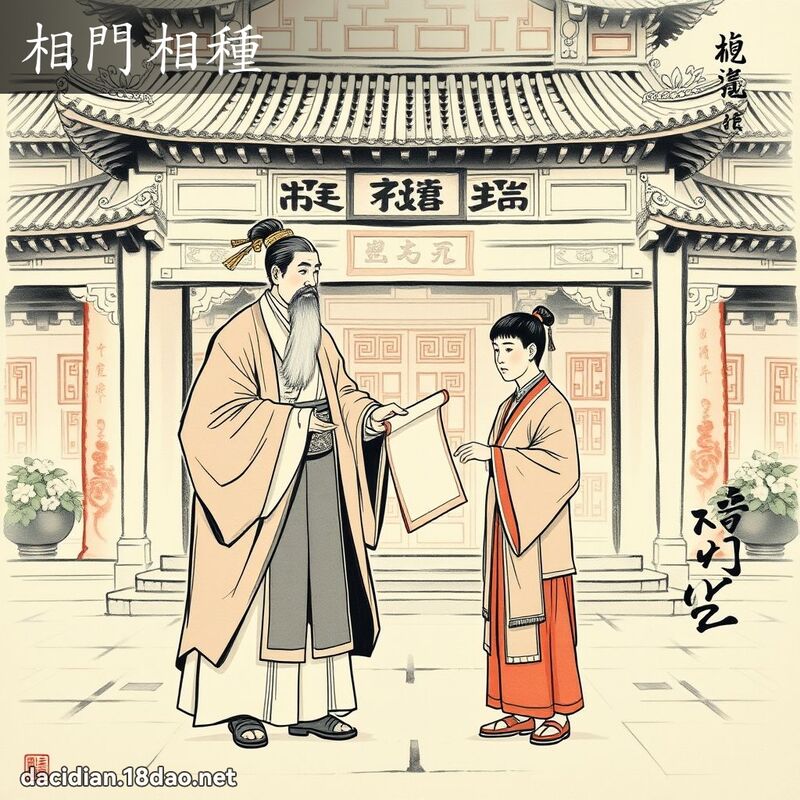 相門相種 配图