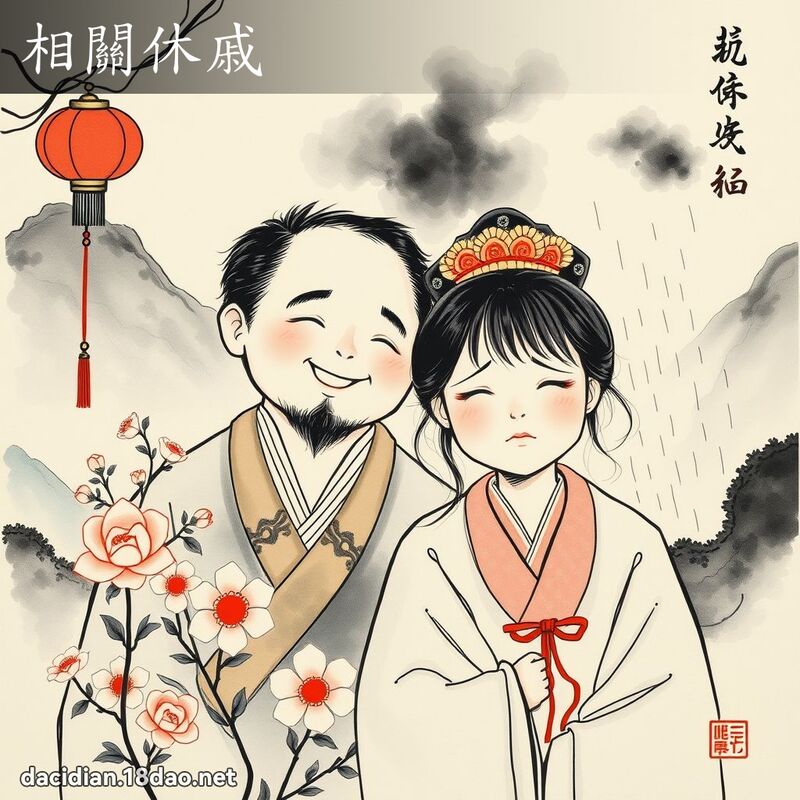 相關休戚 配图