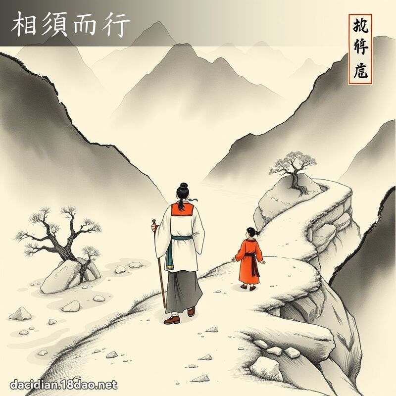 相須而行 配图