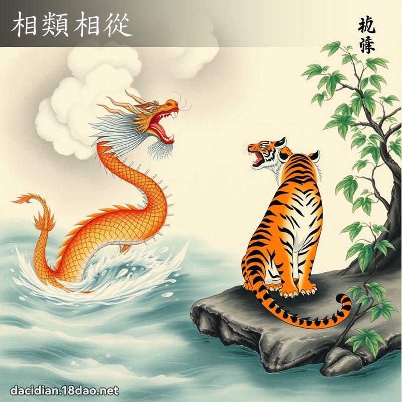相類相從 配图