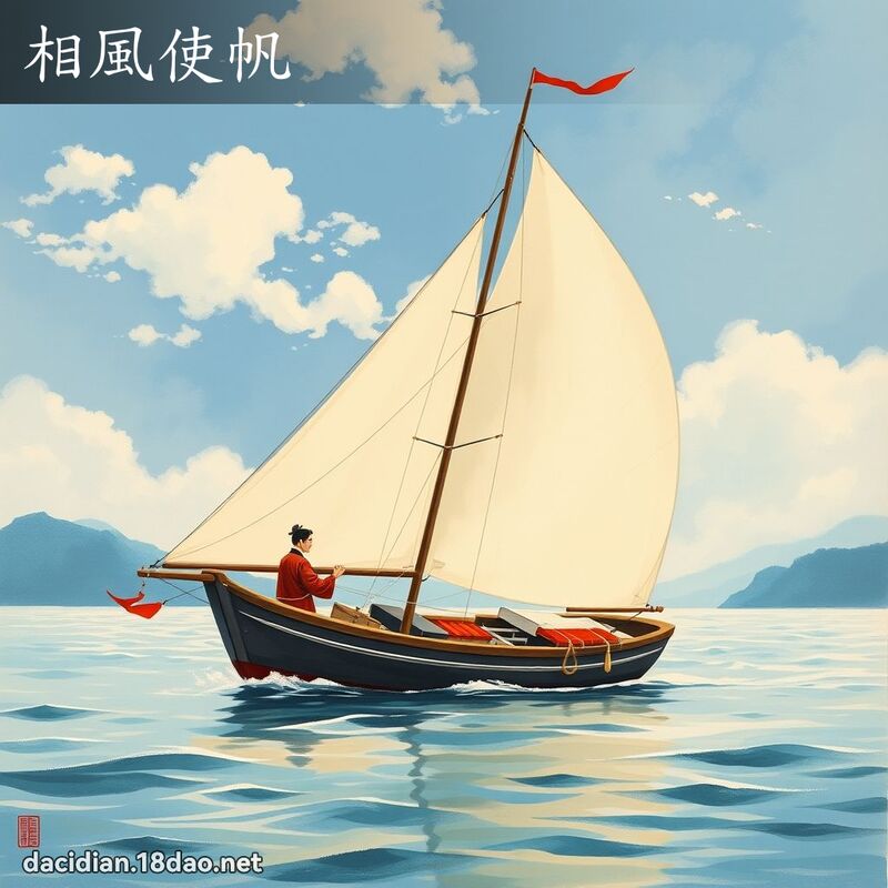 相風使帆 配图