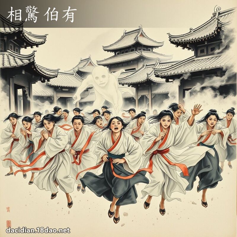 相驚伯有 配图