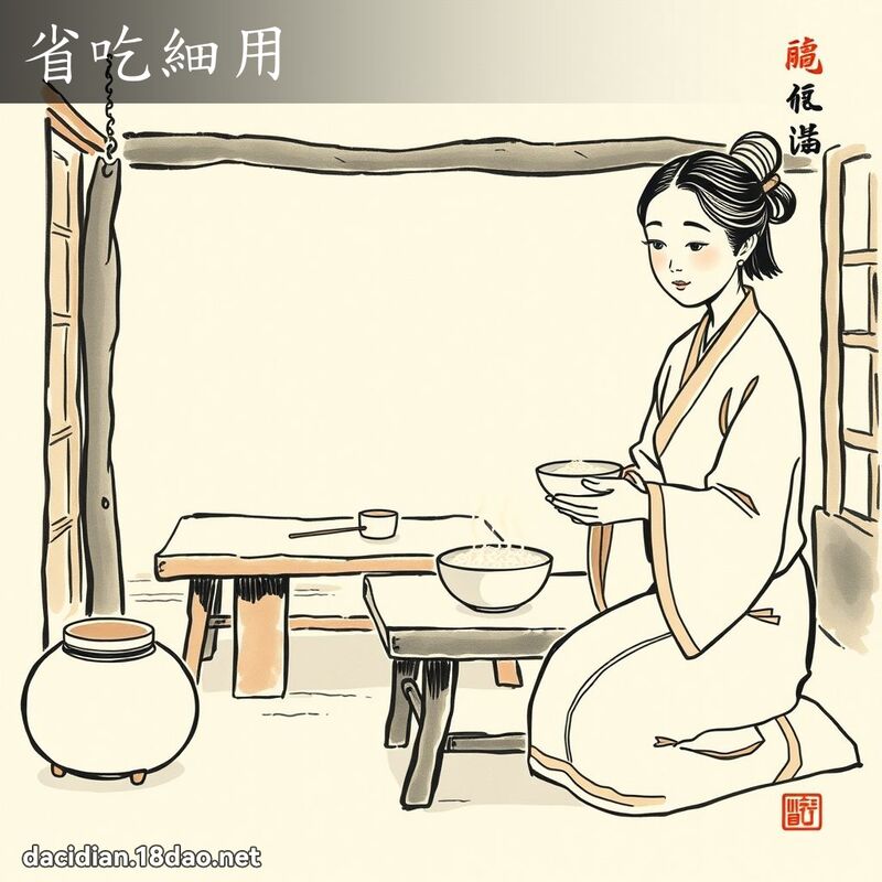 省吃細用 配图