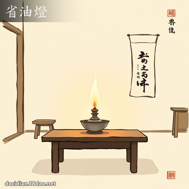 省油燈 配图