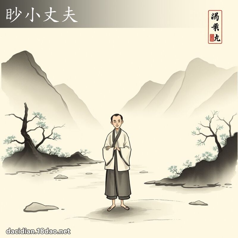眇小丈夫 配图