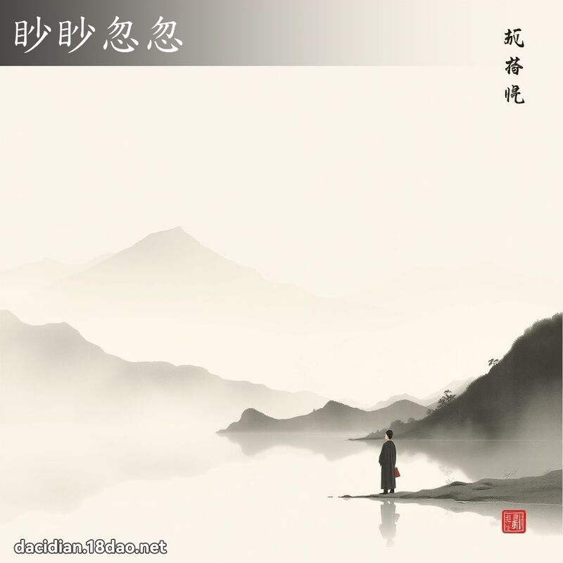 眇眇忽忽 配图