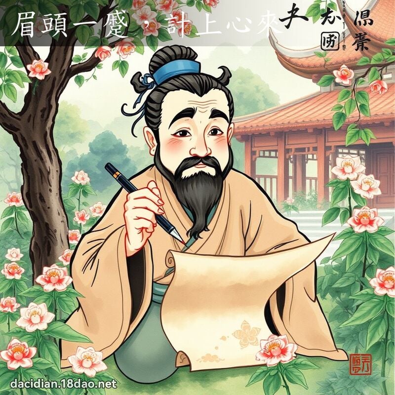 眉頭一蹙,計上心來 配图