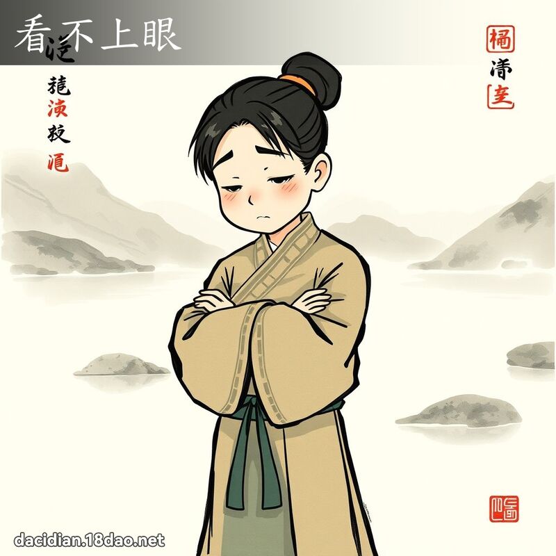 看不上眼 配图