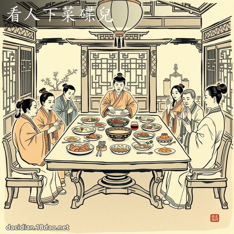看人下菜碟兒 配图