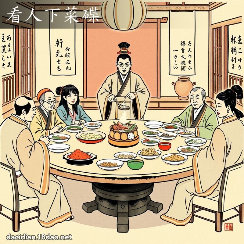 看人下菜碟 配图