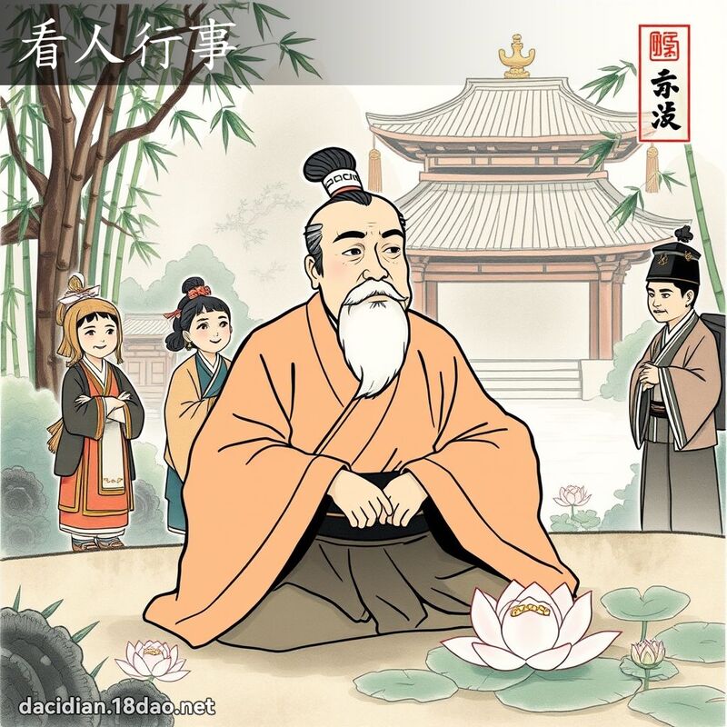 看人行事 配图