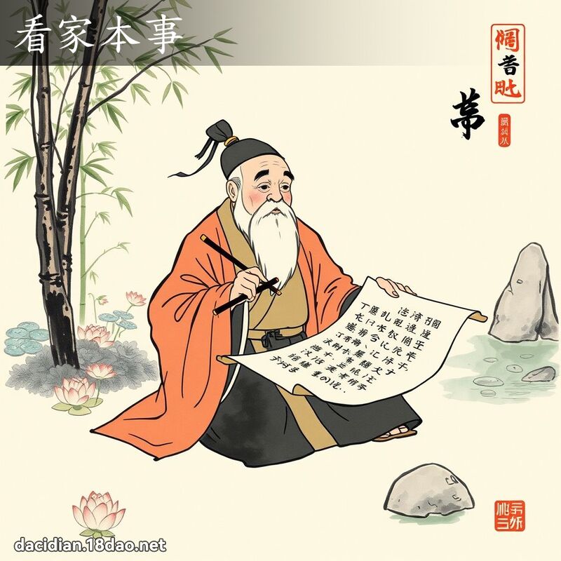 看家本事 配图