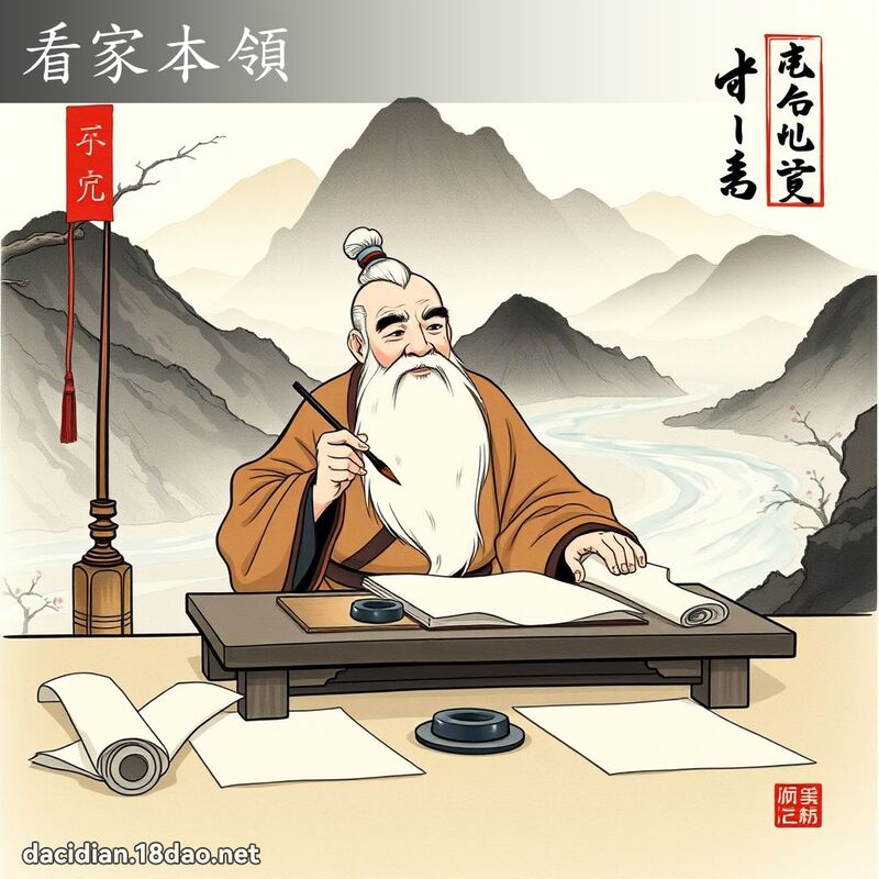看家本領 配图